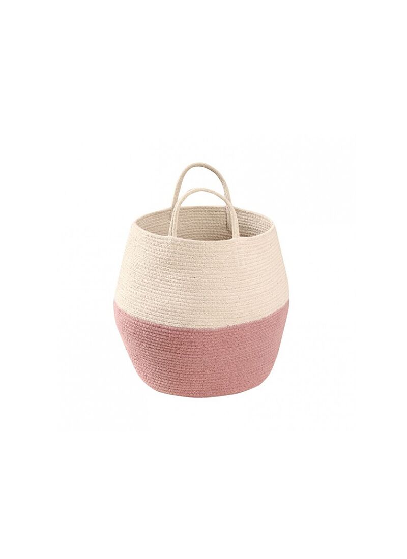 BASKET ZOCO ASHROSE-NATURAL (30X35)