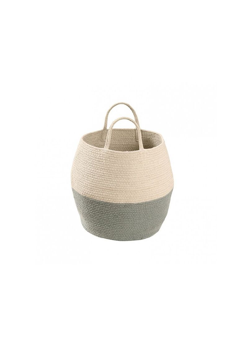 BASKET ZOCO BLUE-NATURAL (30X35)