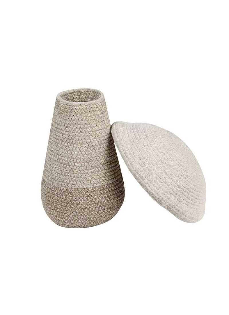 BASKET BABY MUSHROOM (23X27)