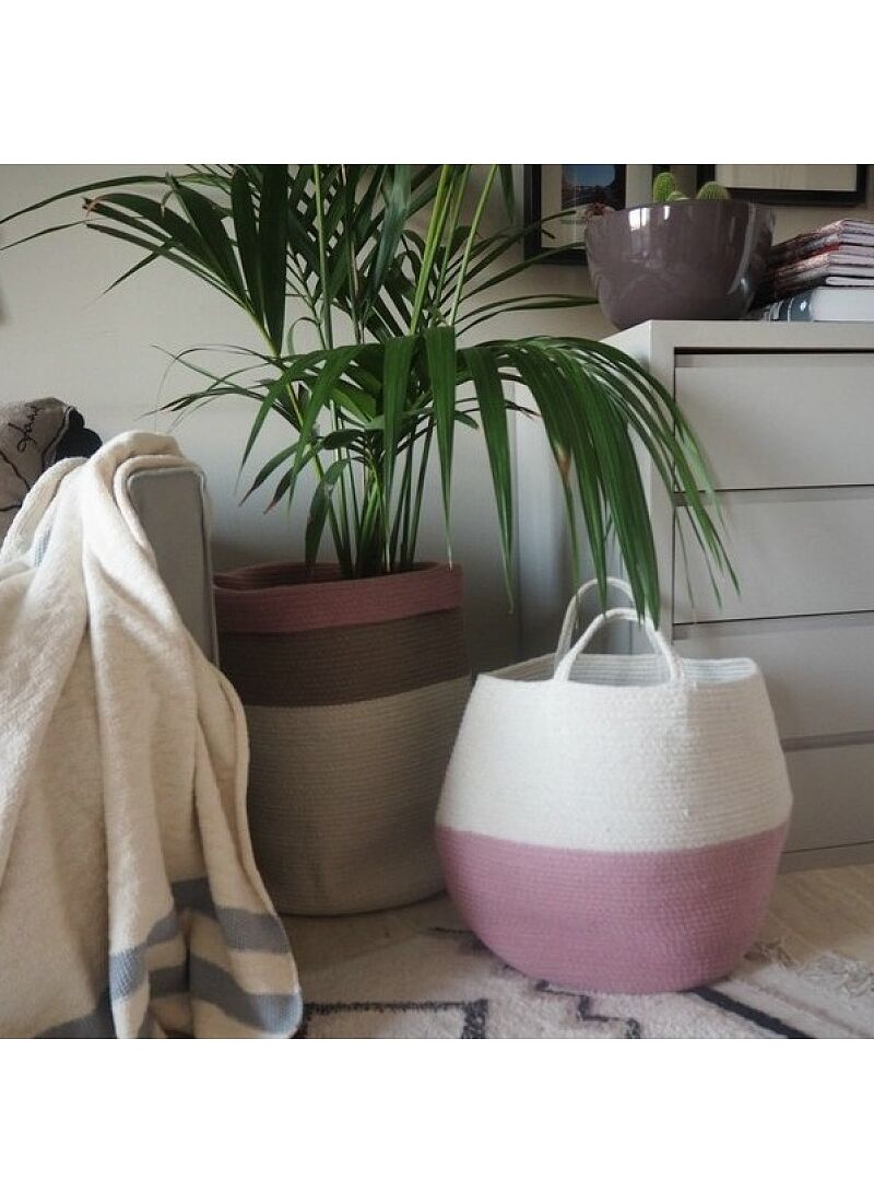 BASKET ZOCO ASHROSE-NATURAL (30X35)