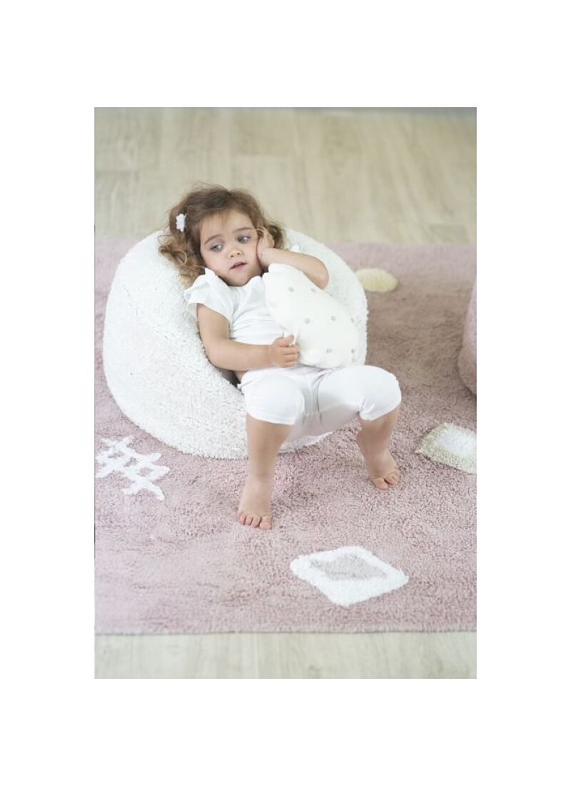 FLOOR CUSHION CHILL IVORY