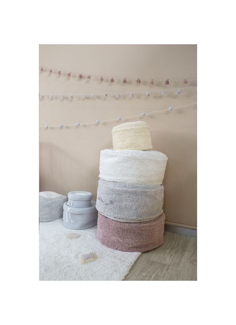 FLOOR CUSHION CHILL NATURAL