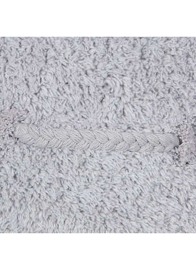 FLOOR CUSHION CHILL PEARL GREY