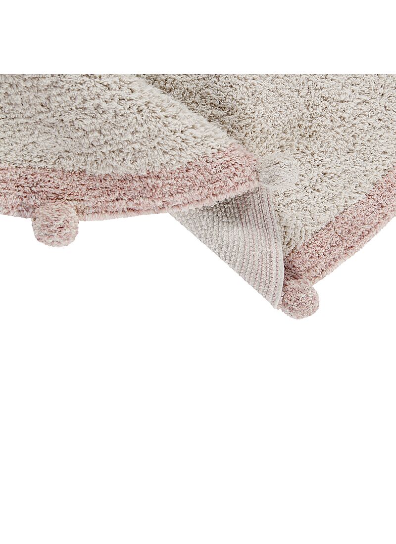 RUG BUBBLY VINTAGE NUDE (120CM)