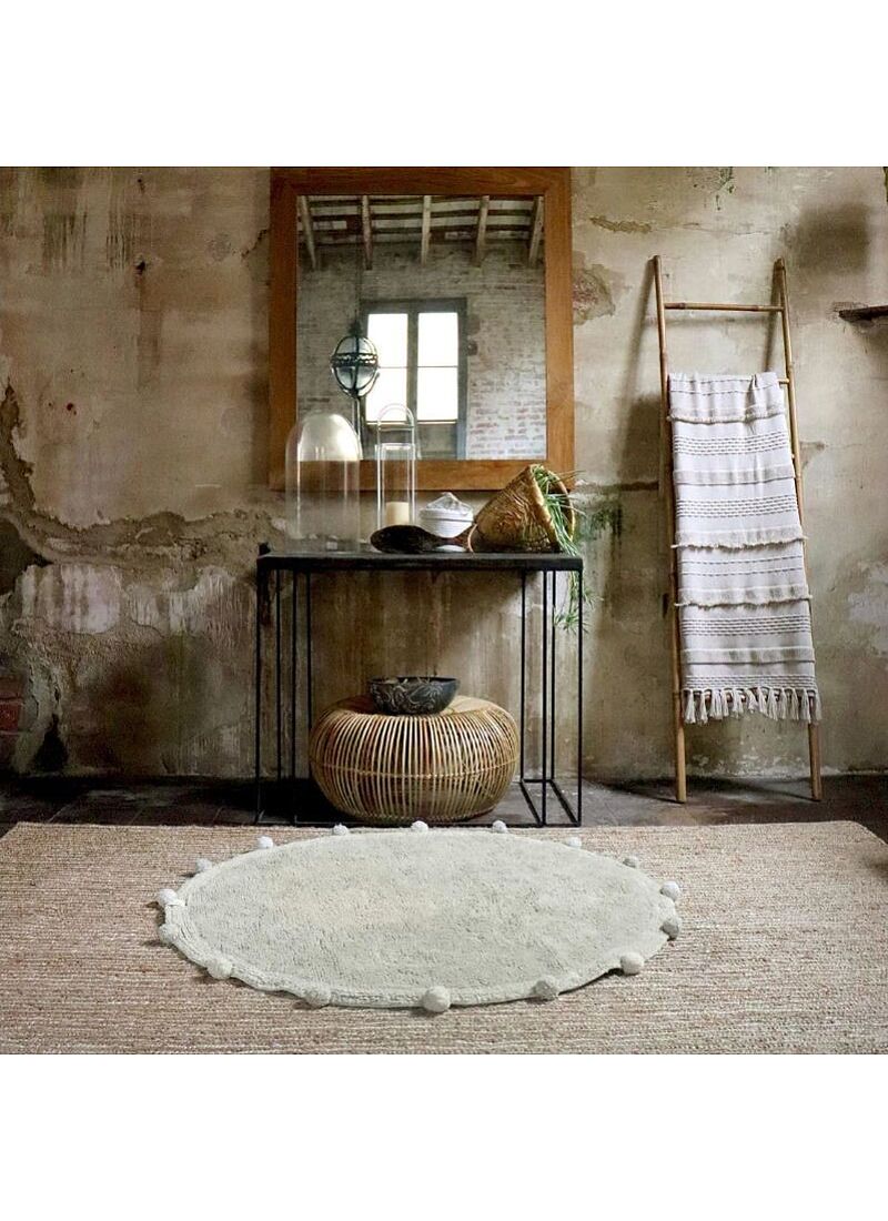 RUG BUBBLY OLIVE  (120CM)