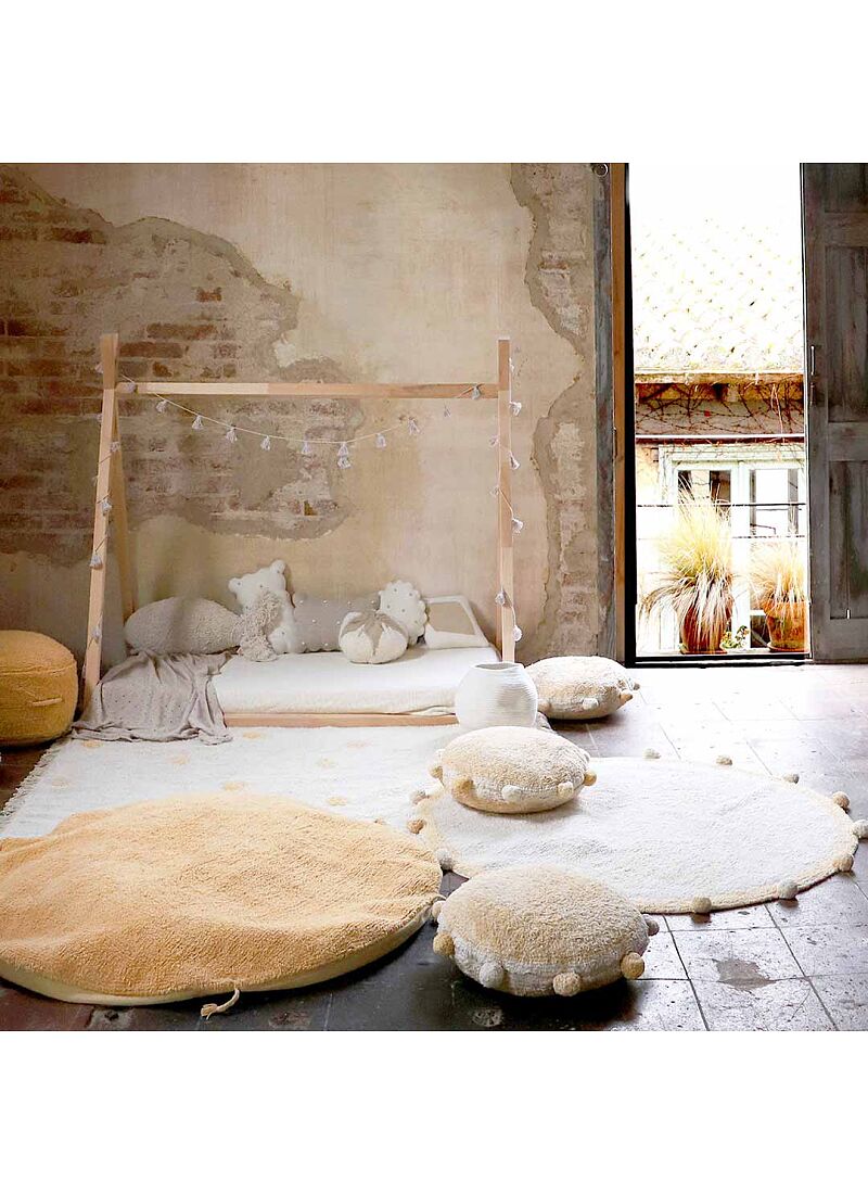 RUG BUBBLY HONEY (120CM)