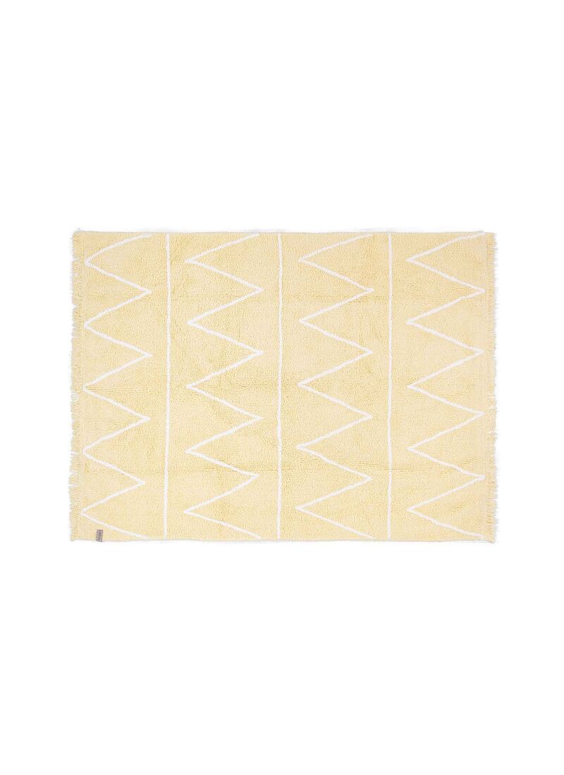 RUG HIPPY YELLOW (120X160)