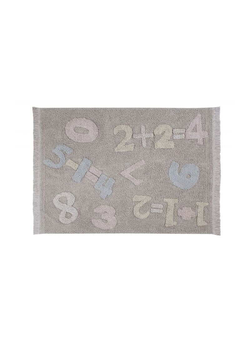 RUG BABY NUMBERS (120X160)