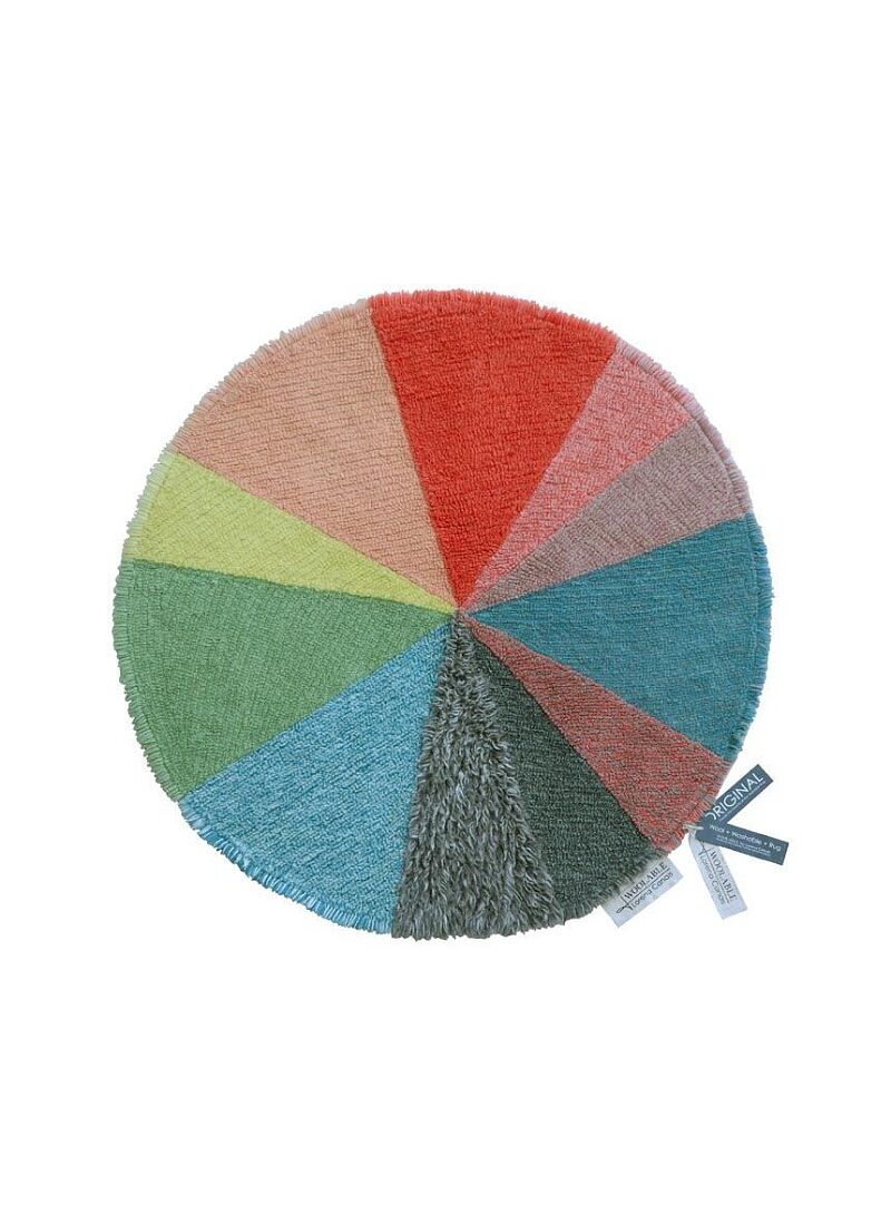 CARPET WOOLABLE PIE CHART(120cm)