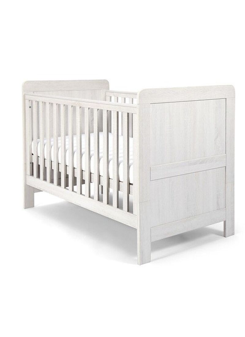CRIB & DRESSER-CHANGER UNIT ATLAS NIMBUS WHITE
