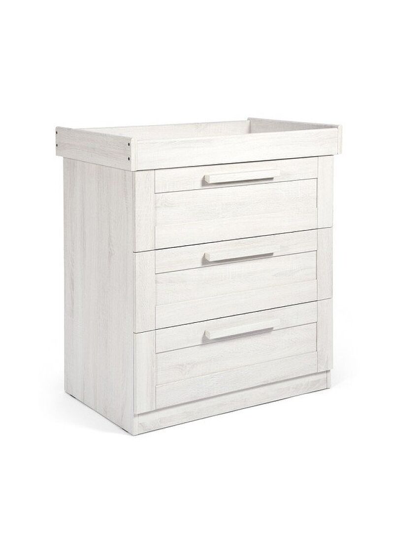 DRESSER-CHANGER UNIT ATLAS NIMBUS WHITE