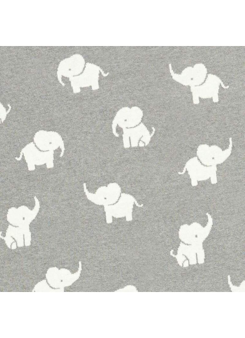 ΒΡΕΦΙΚΗ ΚΟΥΒΕΡΤΑ ΑΓΚΑΛΙΑΣ (80X100) ELEPHANT 
