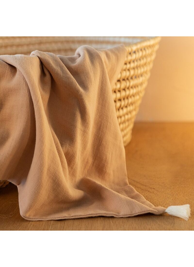 MUSLIN BLANKET (65x100) TREASURE NUDE