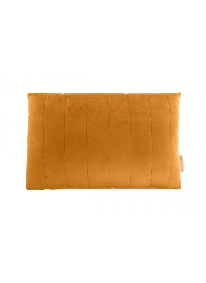 CUSHION AKAMBA VELVET FARNIENTE YELLOW