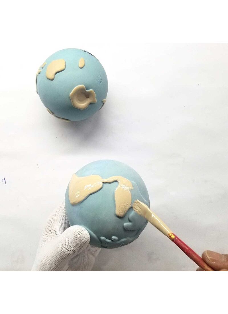 TEETHER EARTHY THE WORLD BALL