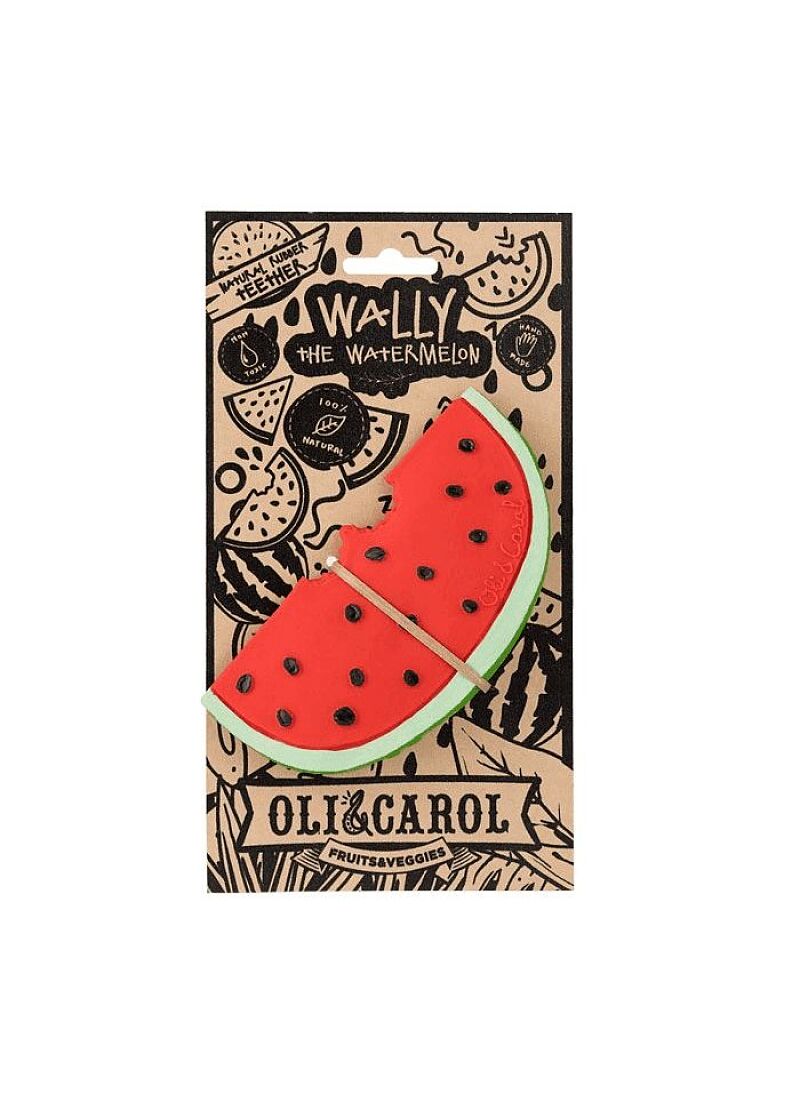 TEETHER WALLY THE WATERMELON