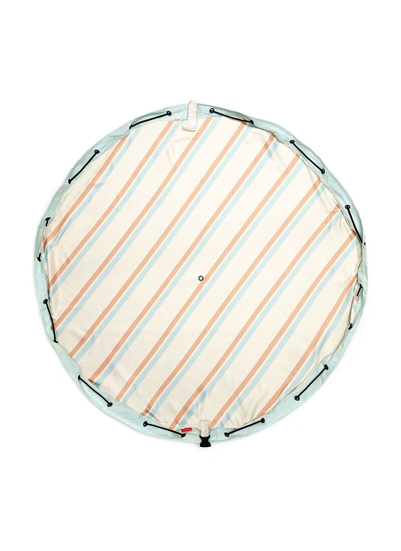 OUTDOOR PLAY MAT-STORAGE BAG STRIPES