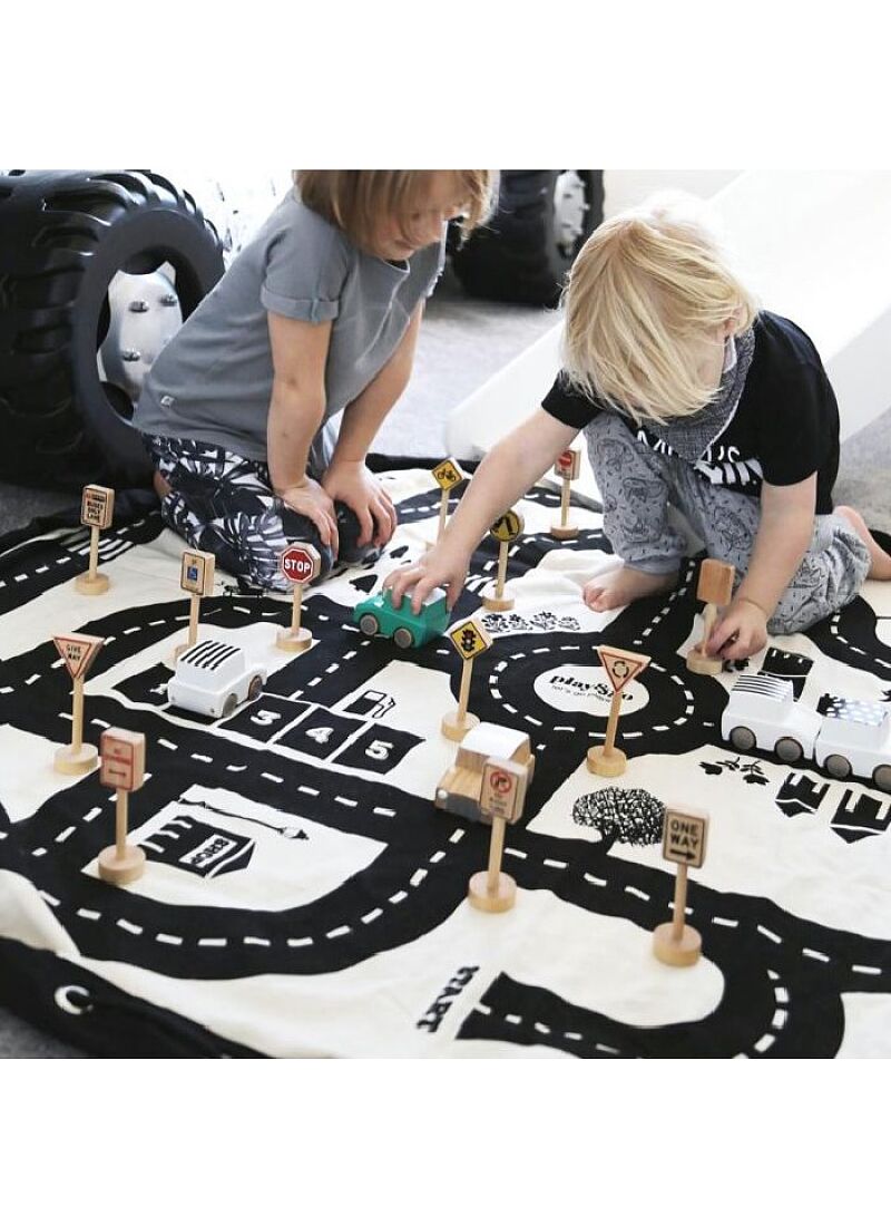 PLAY MAT-STORAGE BAG ROADMAP-THUNDERBOLTS