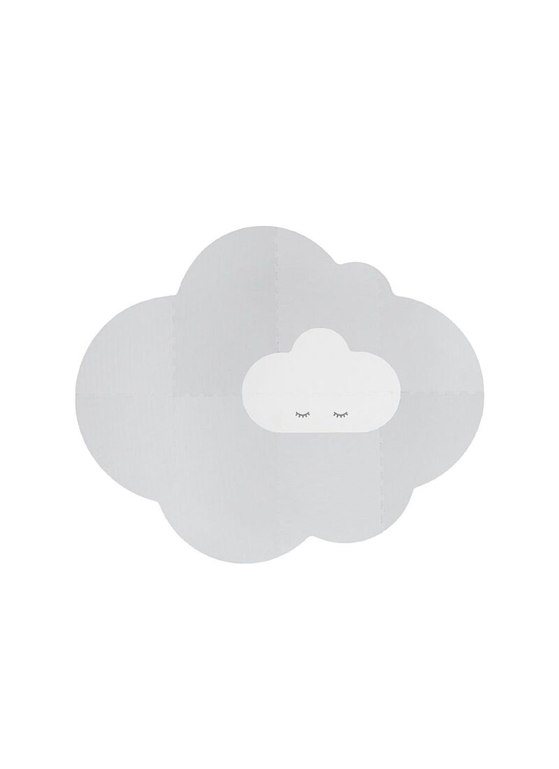 PLAY MAT LARGE CLOUD GREY