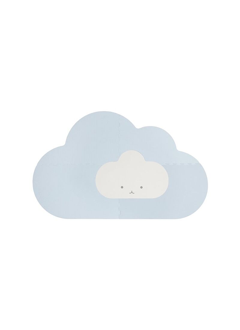 PLAY MAT SMALL CLOUD BLUE