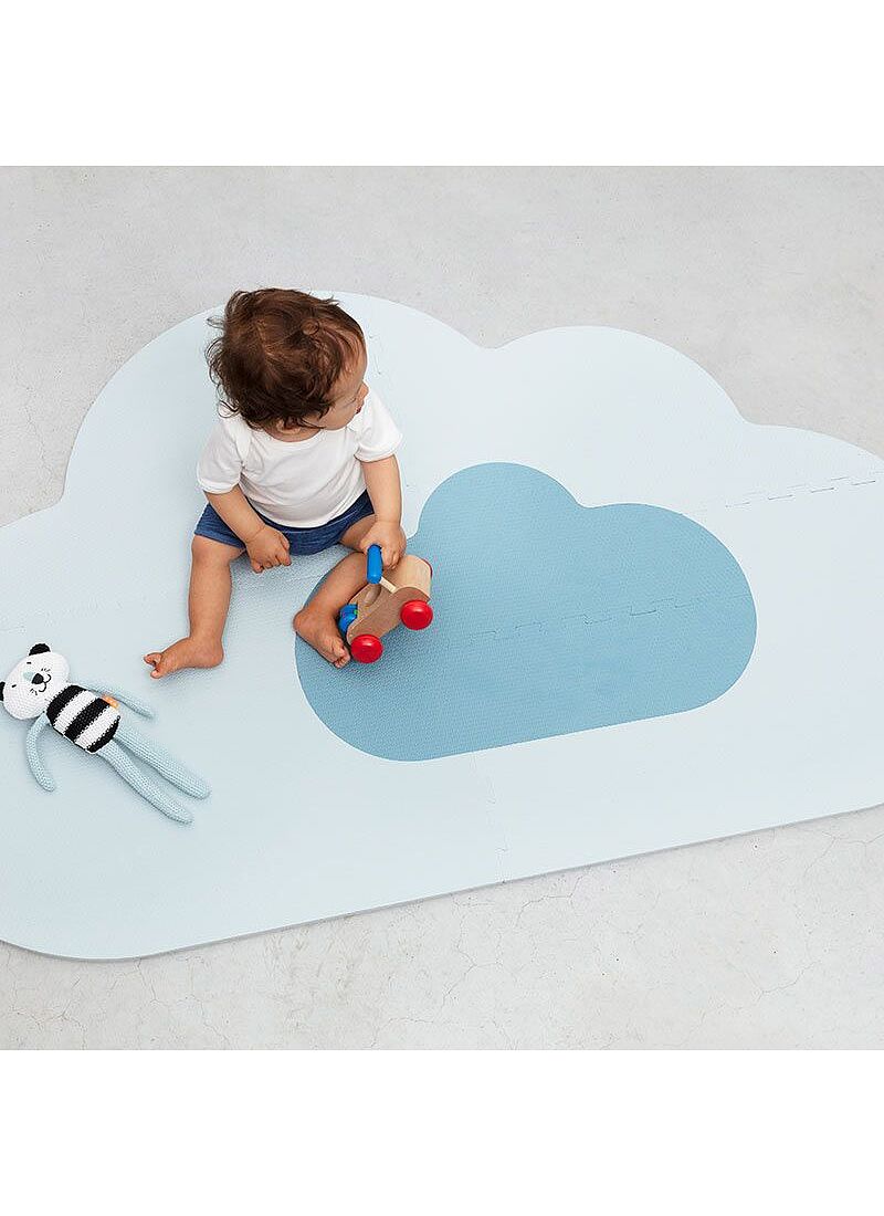 PLAY MAT SMALL CLOUD BLUE
