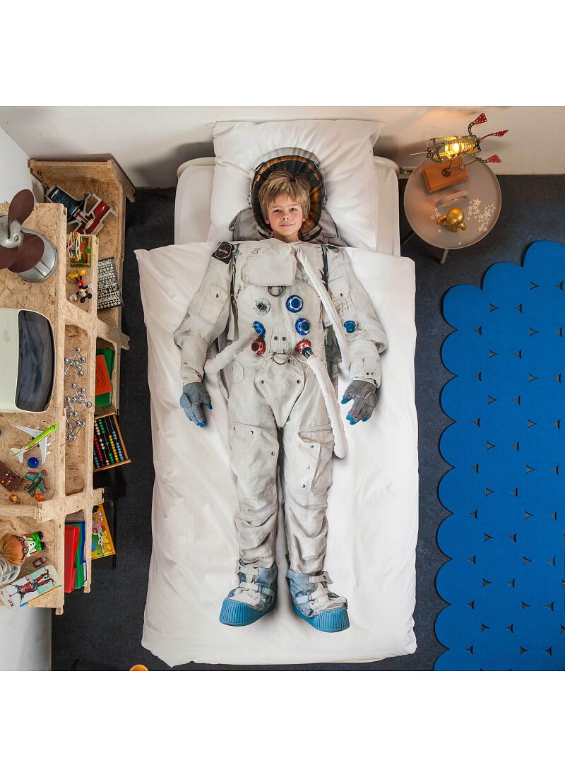 SINGLE DUVET COVER ASTRONAUT
