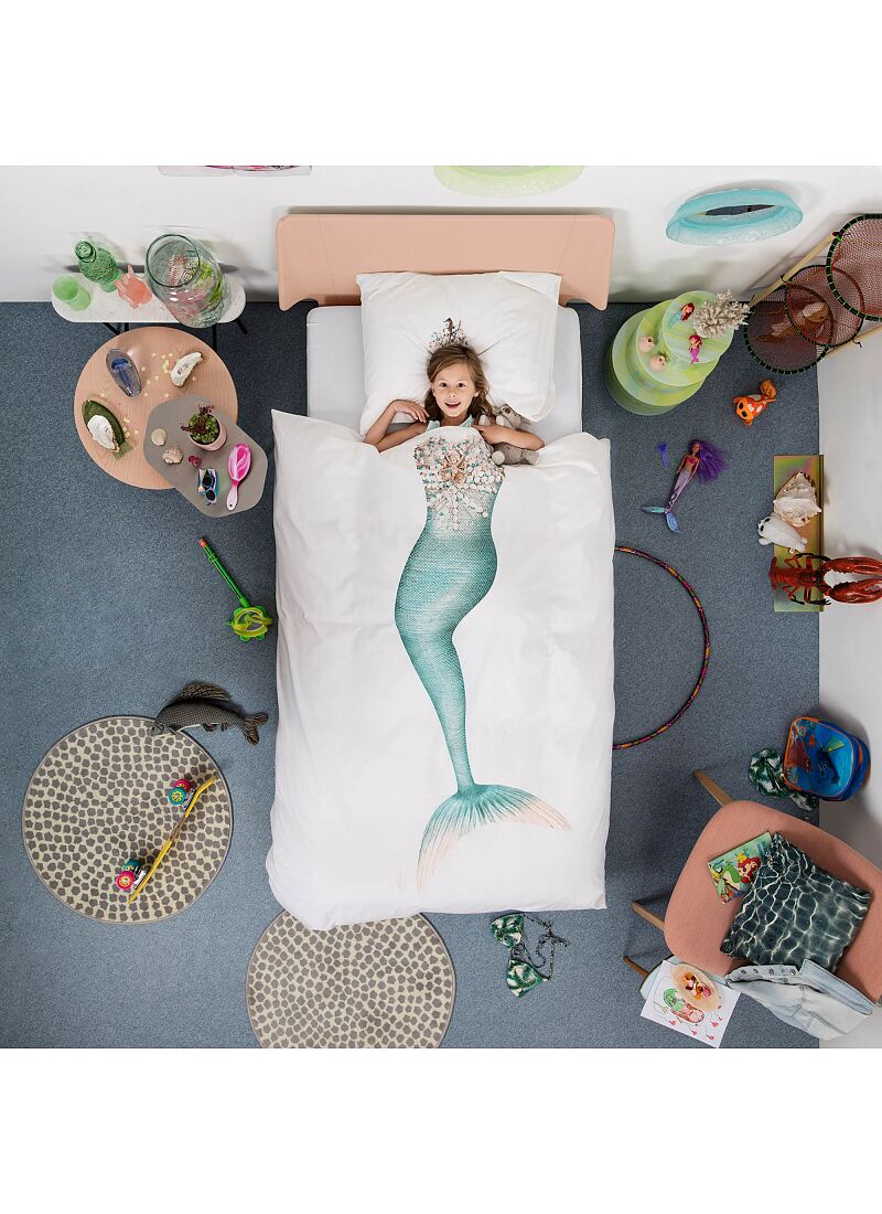 SINGLE DUVET COVER MERMAID