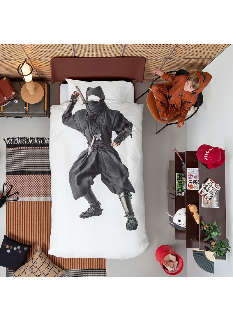 SINGLE DUVET COVER NINJA
