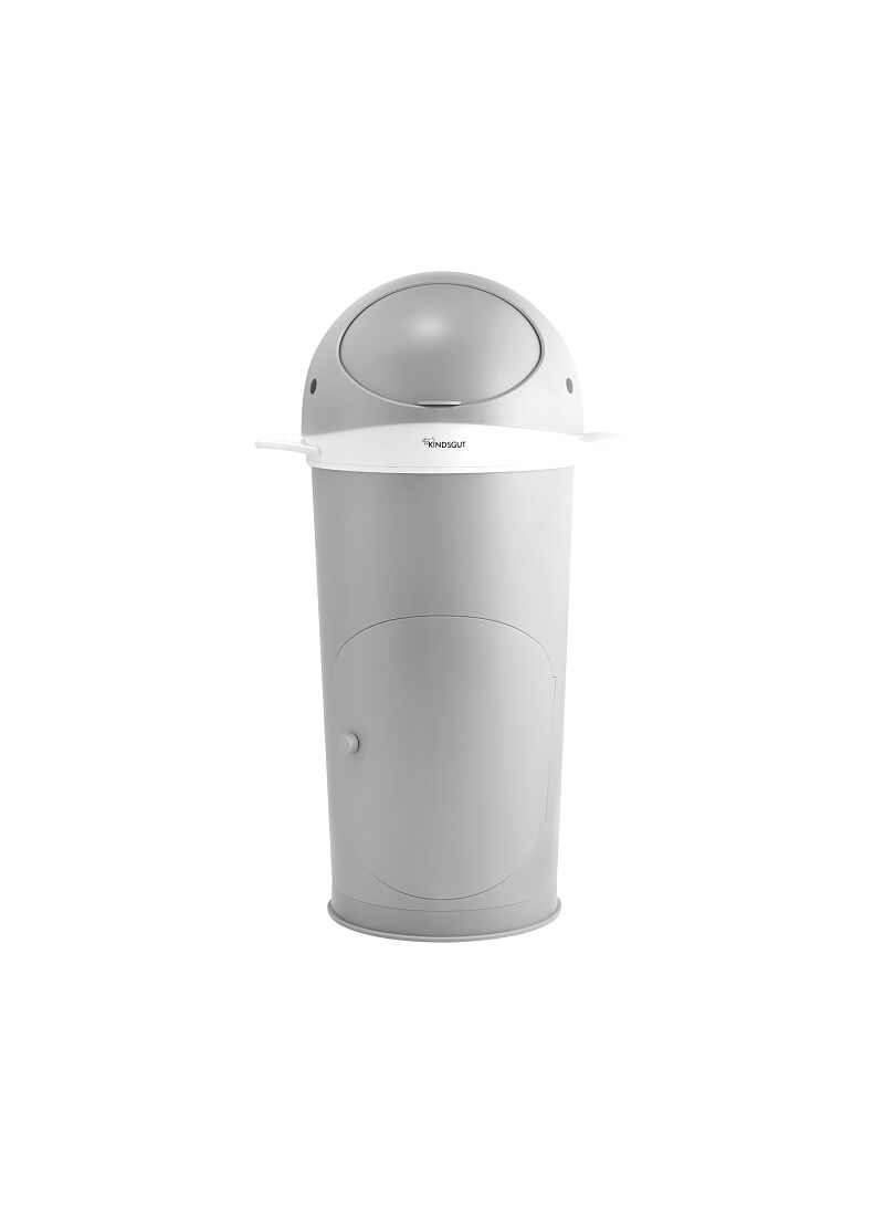 DIAPER DISPOSAL BIN WHALE GREY