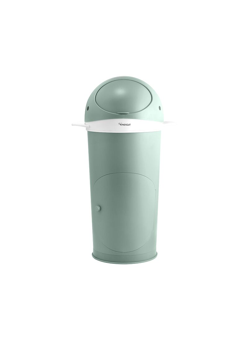 DIAPER DISPOSAL BIN WHALE GREEN