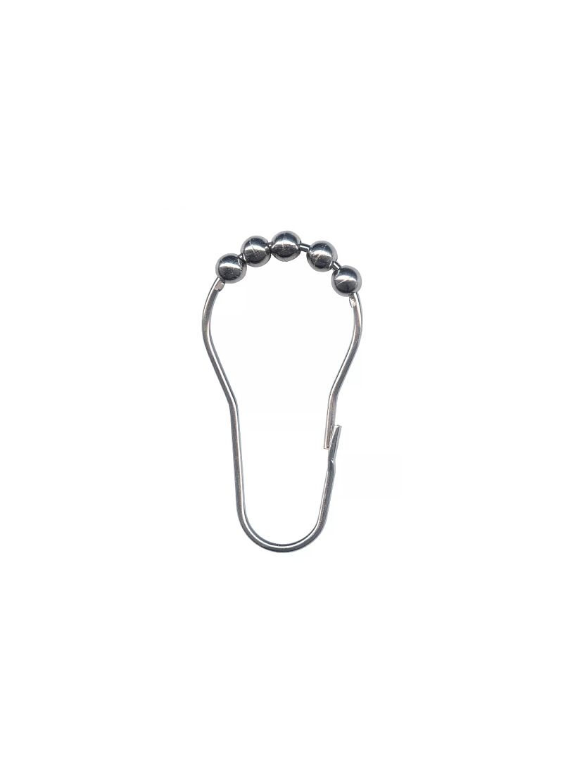 BATH ROD TELESCOPIC 125-220CM BLACK