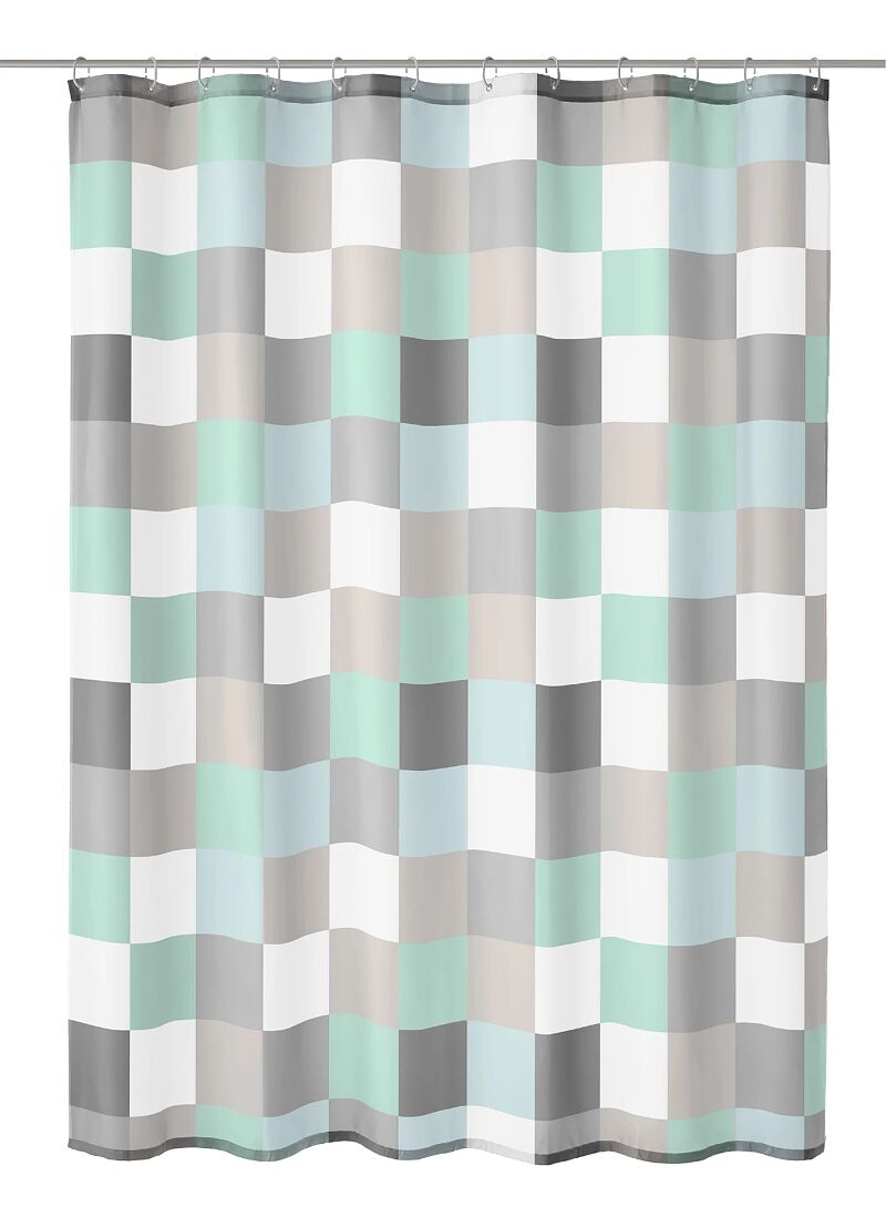 SHOWER CURTAIN (180X200) CHECK