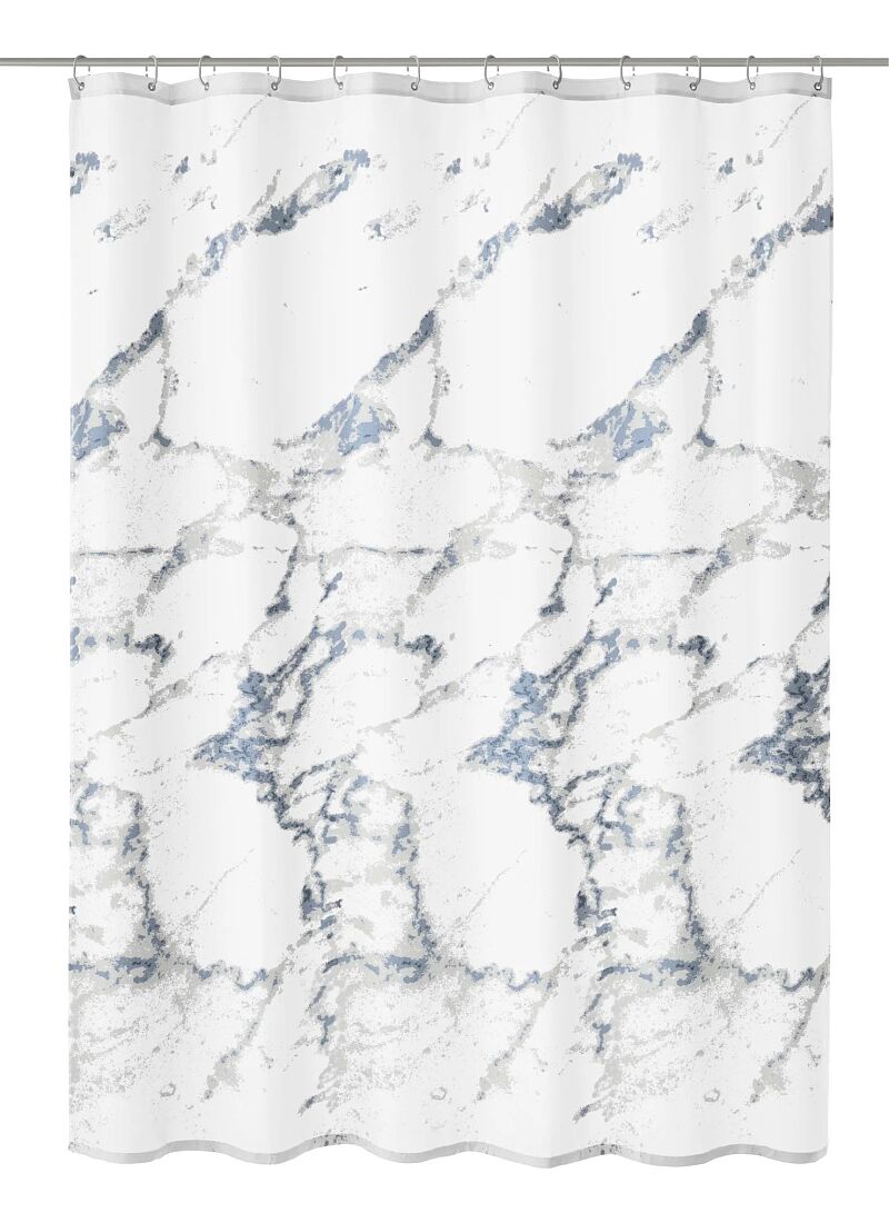 SHOWER CURTAIN (180X200) MARBLE
