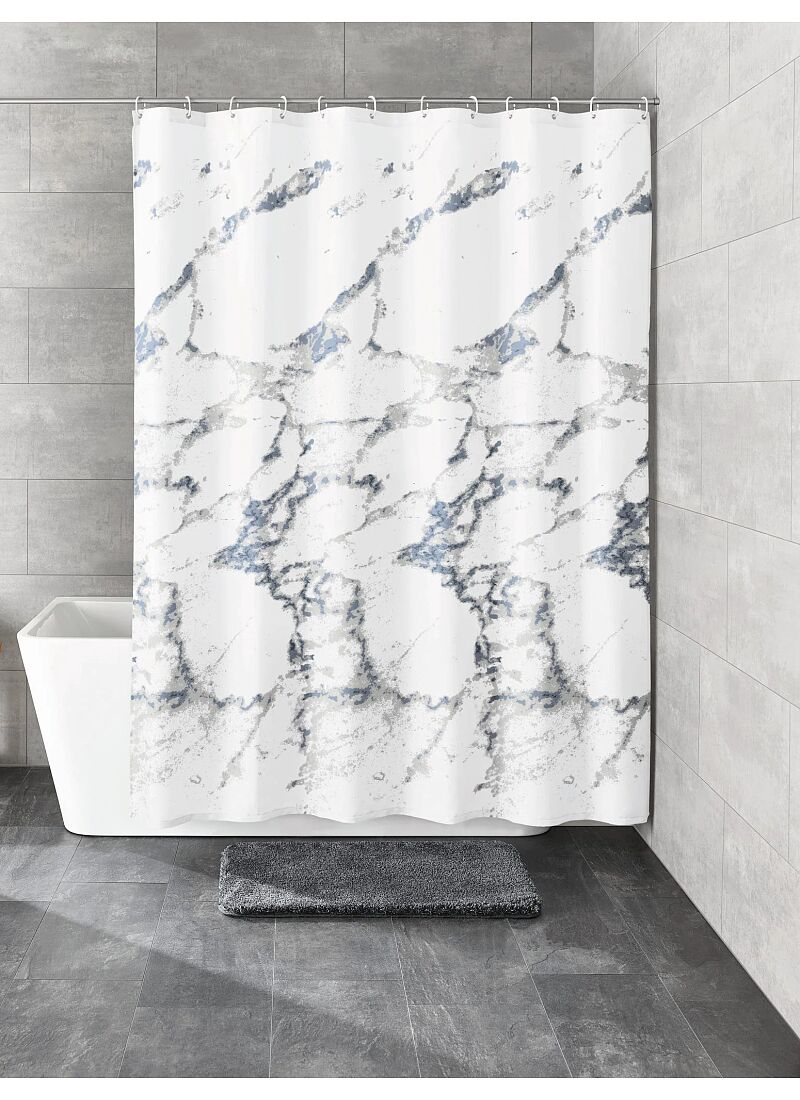 SHOWER CURTAIN (180X200) MARBLE
