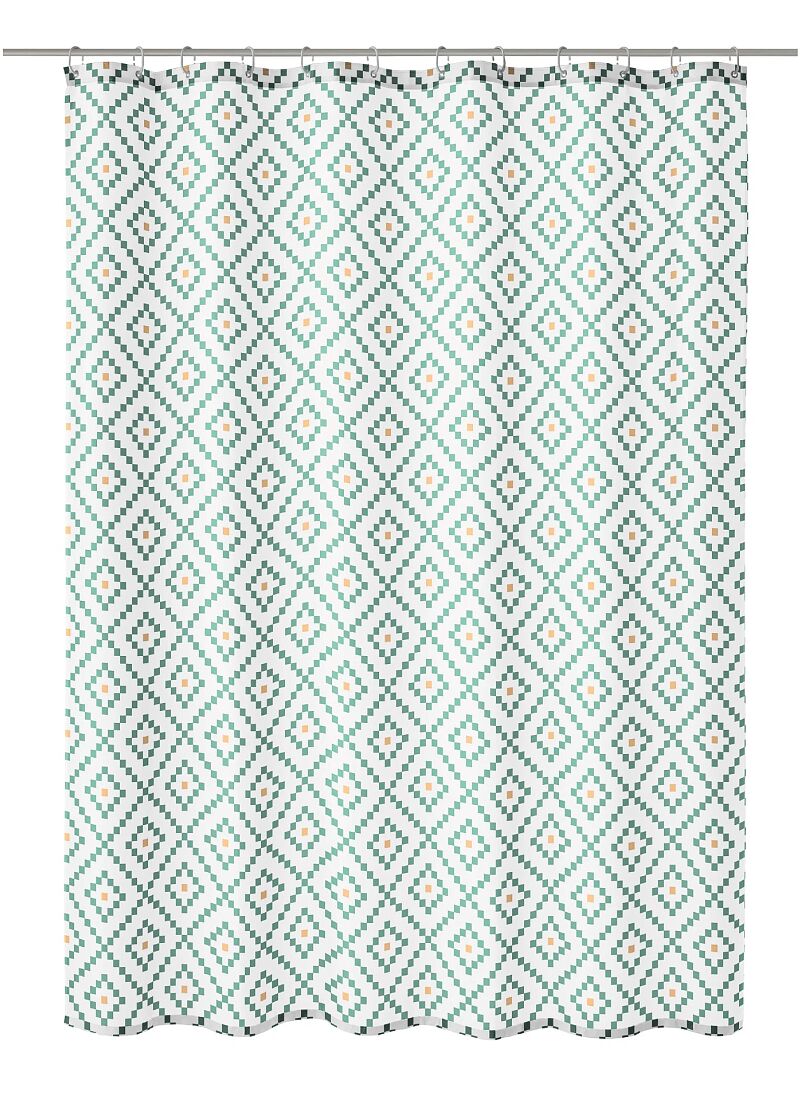 SHOWER CURTAIN (180X200) ALHAMBRA