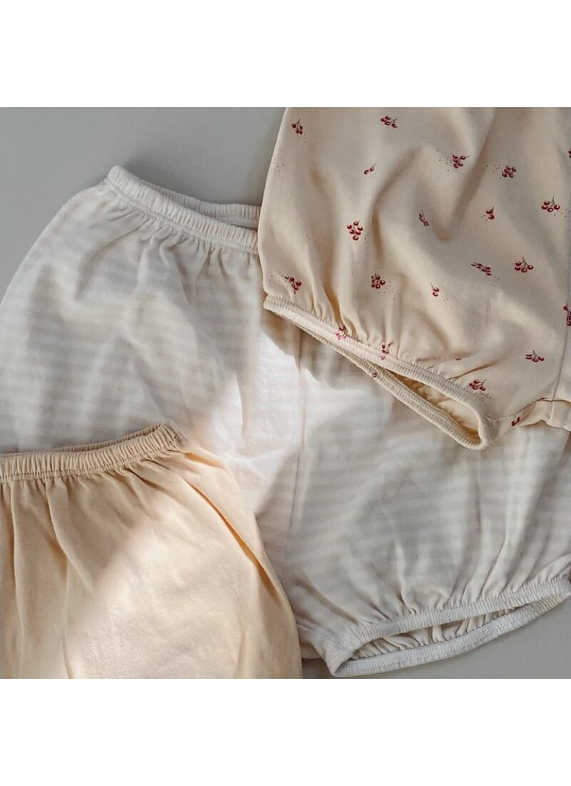 BLOOMERS 3PCS RIBES