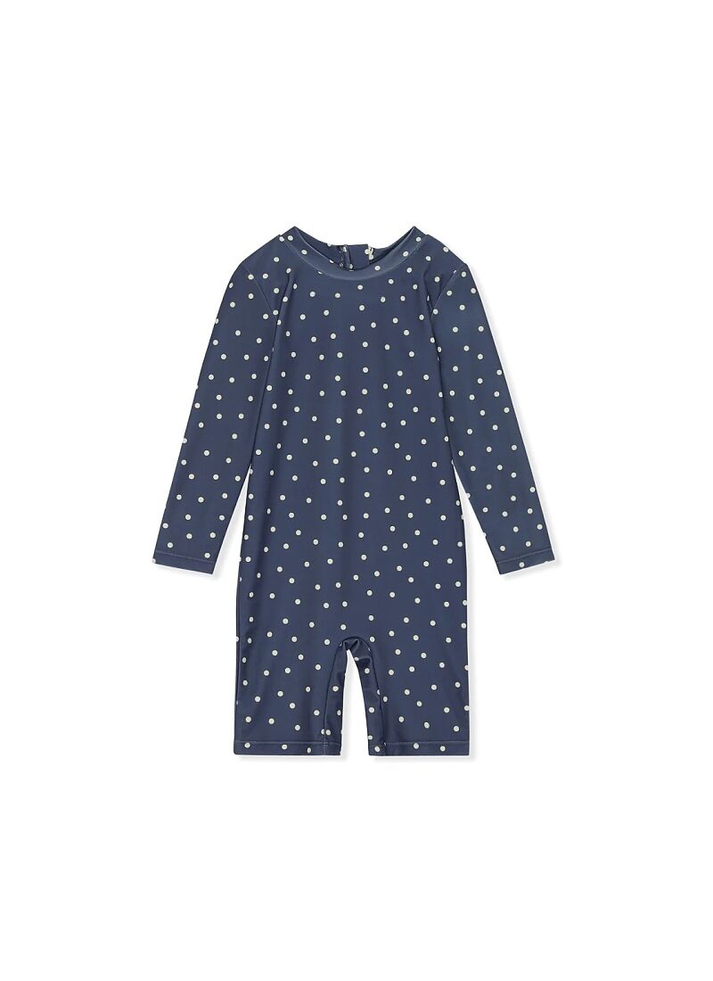 SWIMSUIT KELLY BLUE DOT