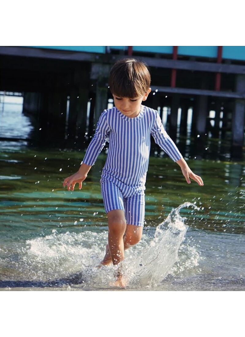 SWIMSUIT MARINIERE STRIPE