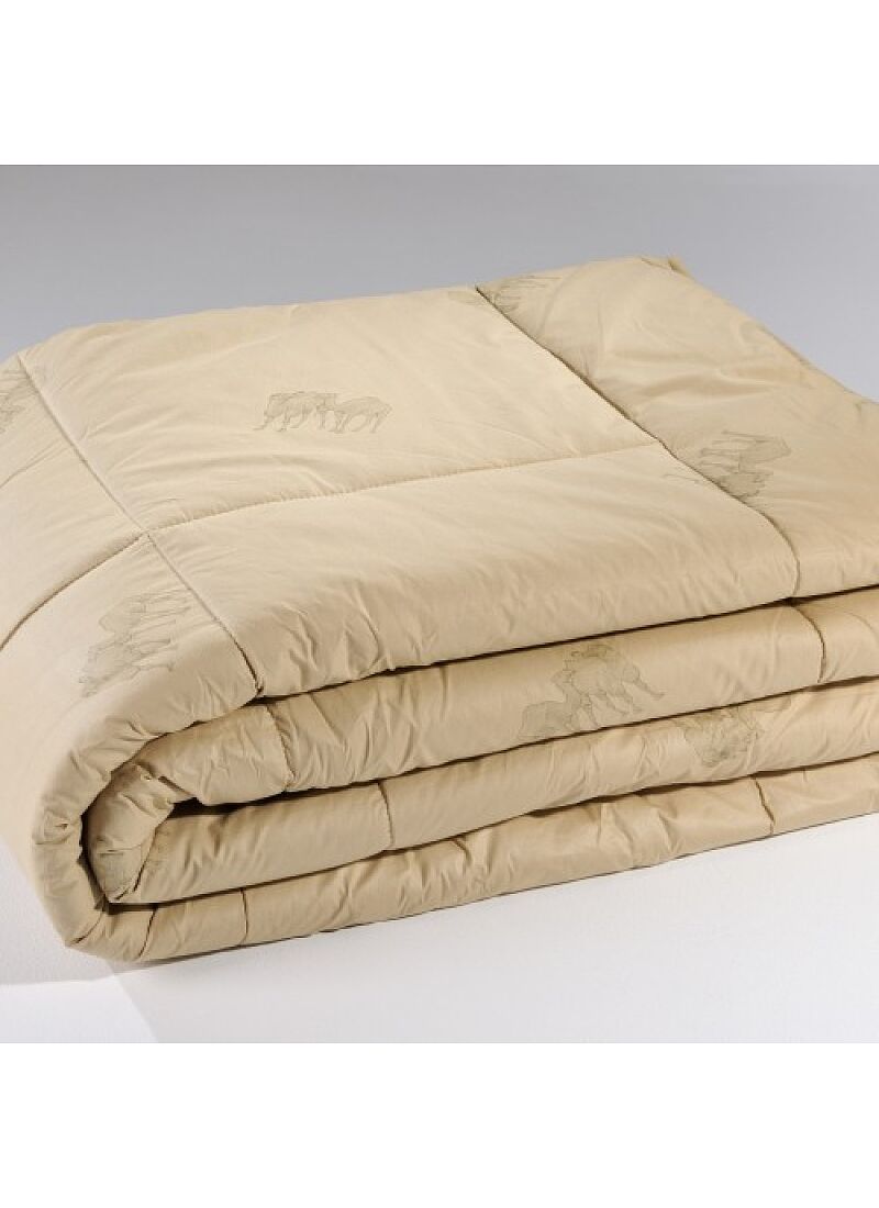 SINGLE 100% CAMEL WOOL DUVET