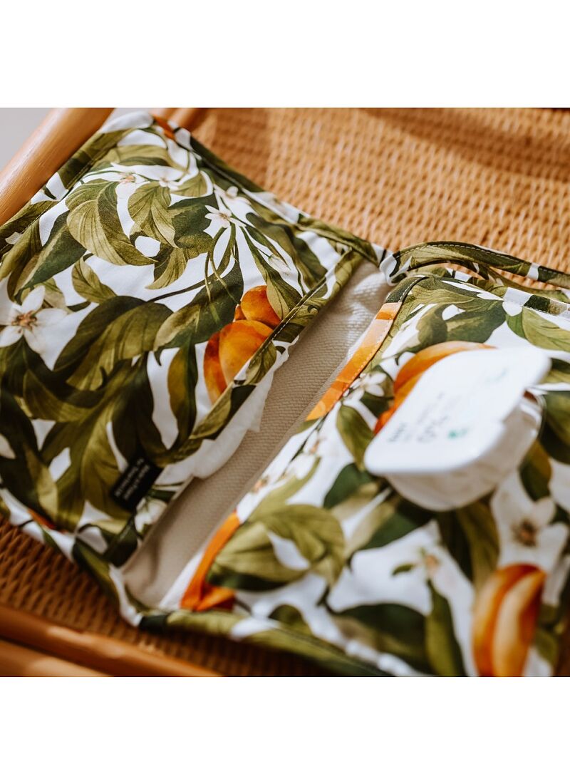 TRAVEL ORGANISER MOLLET LEOPARD CHOCO