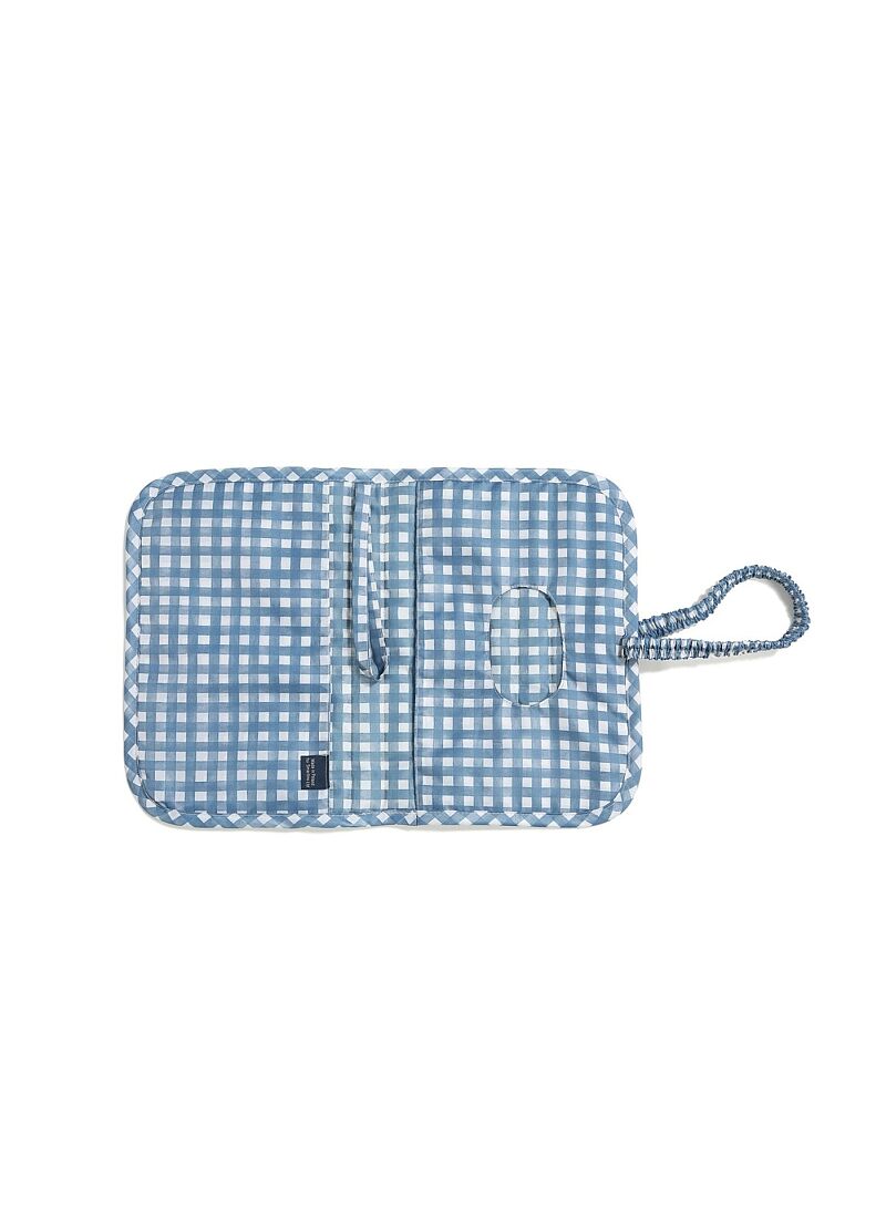 TRAVEL ORGANISER MOLLET BERRY VICHY