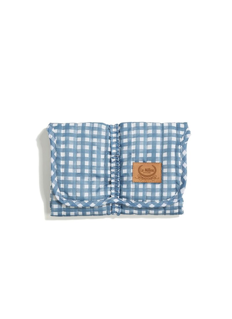 CHANGING PAD MOLLET BERRY VICHY