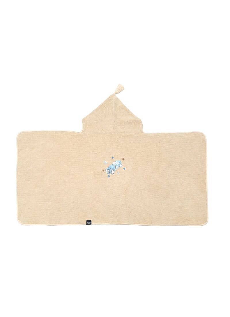 KID'S CUDDLE N DRY TOWEL BAMBOO ON THE ROAD SAND