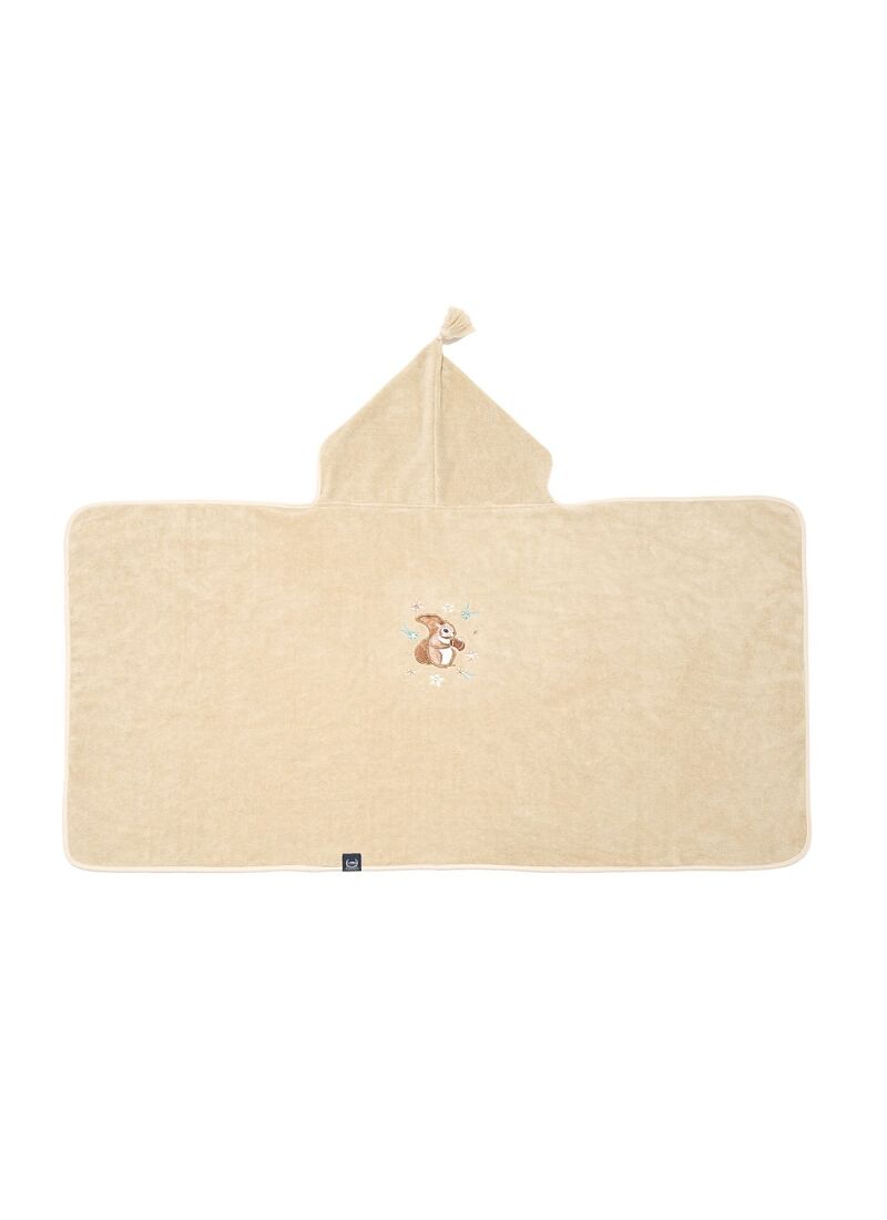 KID'S CUDDLE N DRY TOWEL BAMBOO PRETTY BARBARA SAND
