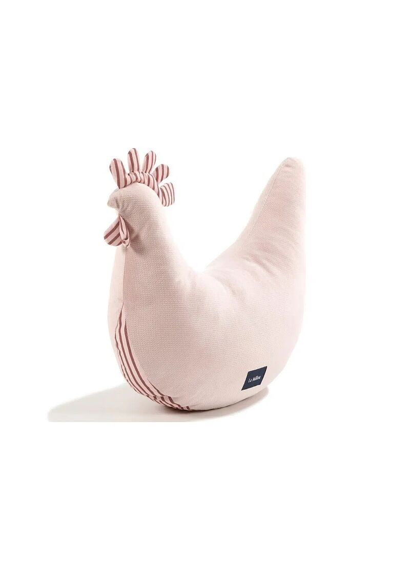 KURA VELVET STRIPES PINK