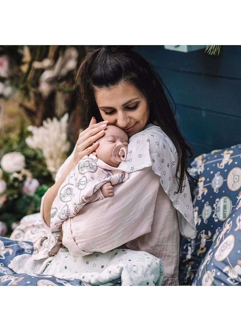 MUSLIN BLANKET (2PCS) ABC FARM