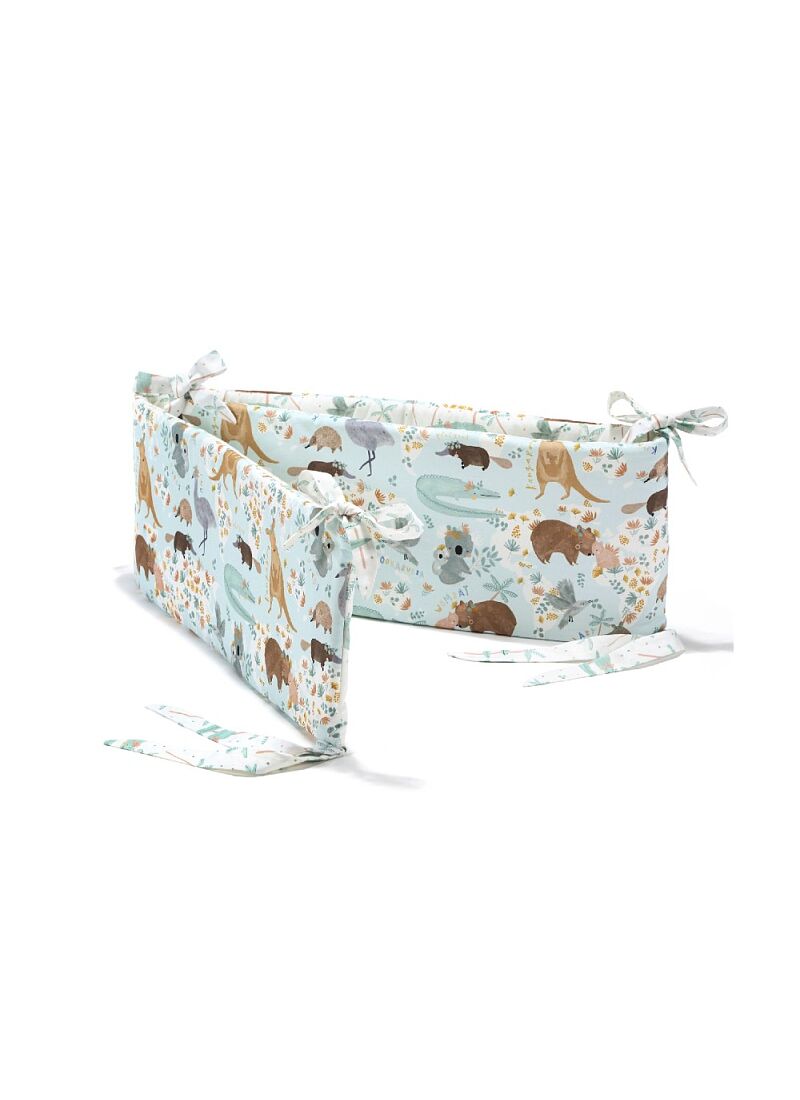 BUMPER DUNDEE & FRIENDS BLUE