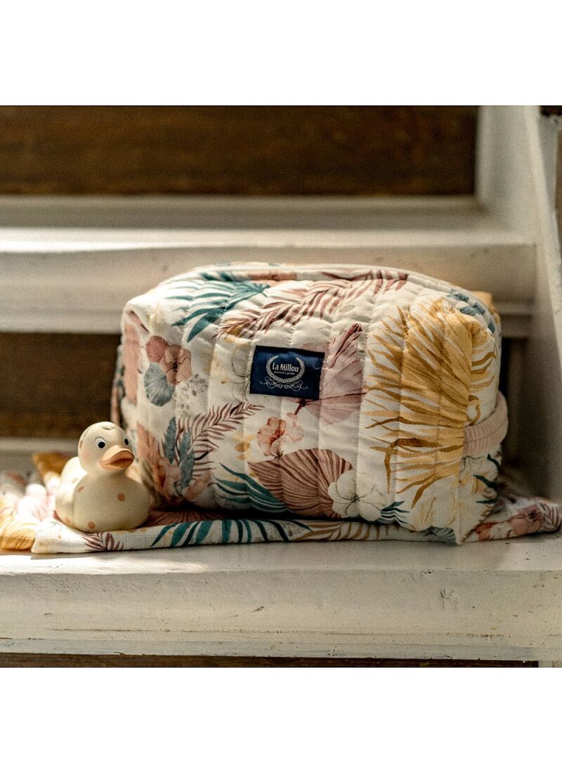 VANITY CASE MOLLET BERRY VICHY