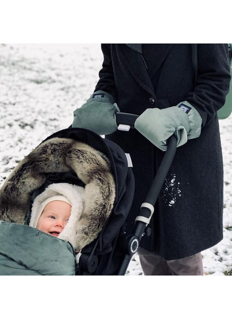 MUFF GLOVES ASPEN WINTERPROOF VELVET TOFFI