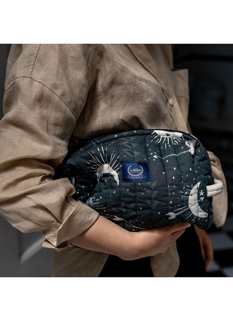 VANITY CASE MOLLET DARK LUNA RAFAELLO